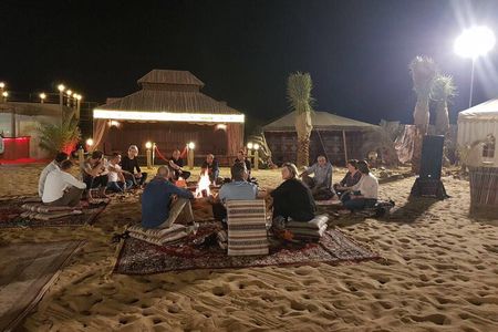 Overnight Safari with Awesome Desert Stay, Adventures, Entertainment, BBQ Dinner