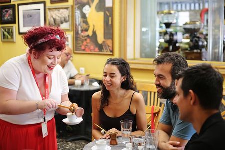 Athens Foodie's off the beaten Path Tour inc. tasting/local wine