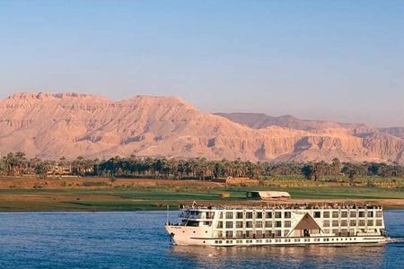 5 Days 4 Nights Private Nile Cruise from Luxor to Aswan with Private Guide.
