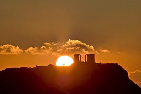 Luxury Sounion Sunset Private Tour 2025