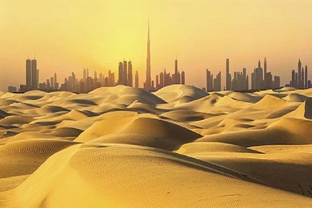 1 Day Combo: Dubai City Tour & Evening Desert Safari With BBQ Dinner