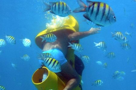 Scuba Doo Diving Scooters in Punta Cana