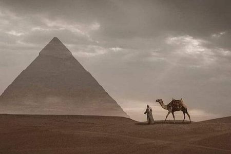Giza Pyramids, Sphinx, Sakkara, Memphis Full Day Tour