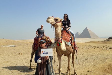Tour To Pyramids and Egyptian Museum with khan khalili bazaar