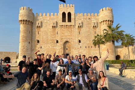 Alexandria Private Guided Full Day Tour with Pickup Included