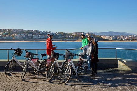 San Sebastian E-bike trour: Basque History and Cultural.