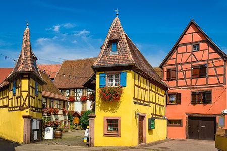 Alsace Full Day Wine Tour from Colmar