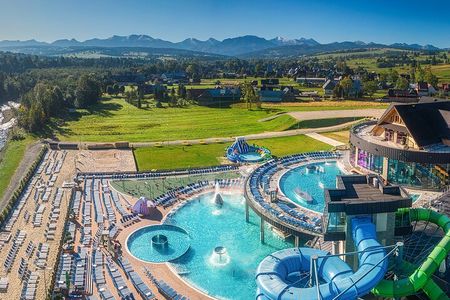 Chocholow Thermal Baths Private Transfer. Private Driver Service 