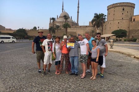 Private tour to the Old Citadel and Alabaster Mosque