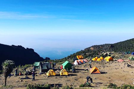 7-Day Machame Route Kilimajaro