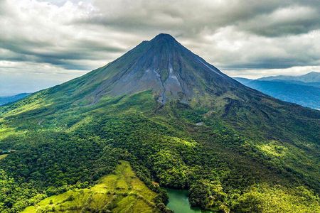 Adventure in Volcano Combo Tour! - Zip Line, Waterfall, Hot Springs and More