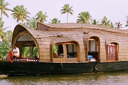 Backwaters Houseboat Cruise in Aleppey with Lunch from Cochin - Private Tour