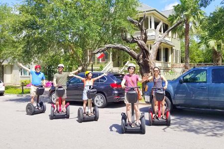 Galveston Tree Carvings Segway Tour
