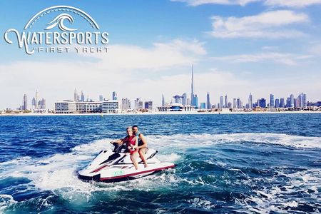 Jet Ski Rental for 30 min in La Mer
