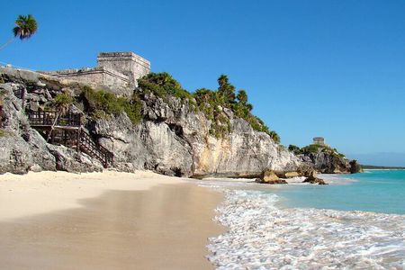 Basic Mayan Tour - Tulum Ruins, Coba, Cenote from Cancun