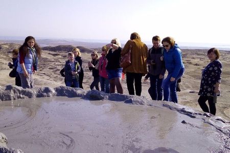 Mud Volcanoes & Gobustan Private Tour