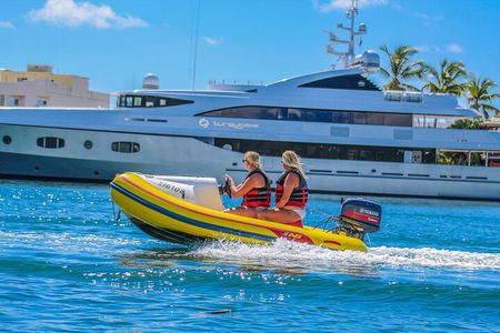 Mini-Speed Boat 3 Hour Snorkeling Adventure