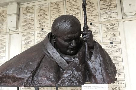 Half-day In the footsteps of John Paul II Tour from Krakow