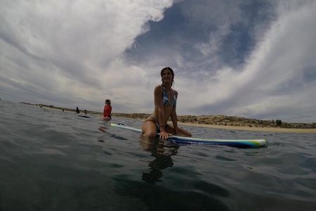 Fun Surf Lesson & Tacos