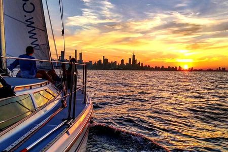 Private Sunset Sail on Lake Michigan