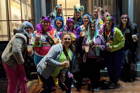 Bad Kitty Haunted Savannah Pub Crawl - Spooky, naughty ghosts