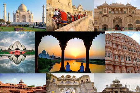 04 Days Golden Triangle Tour of India