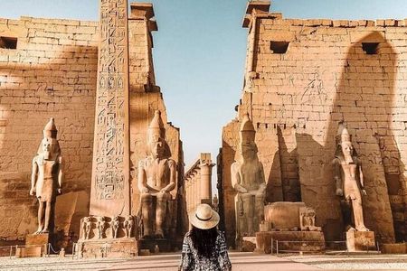 Private Full-Day Tour to West and East Banks of Luxor