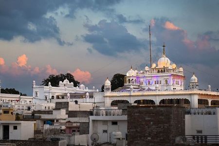 Anandpur Sahib Escapade: Discover Sikh Heritage from Chandigarh