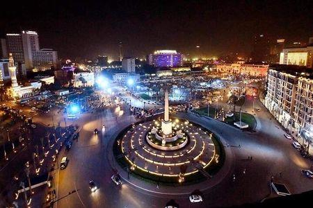 Tahrir Square & Cairo Tower Tour