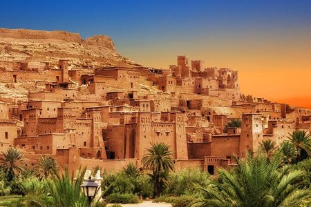 2-Days Trip to Kasbah Ait ben Haddou & Ouarzazate 