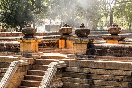 Day Excursions to UNESCO City ANURADHAPURA from Negombo