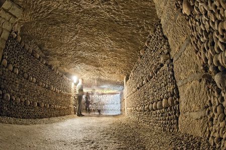 Paris Catacombs Tour with Restricted Areas