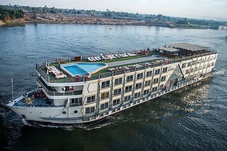Amazing 3 nights Nile cruise includes tours from Luxor to Aswan