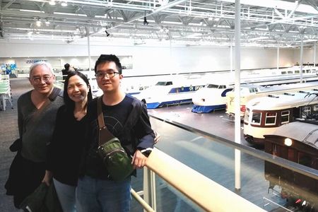 Guided Half-day Tour(PM) to Toyota Commemorative Museum & SCMAGLEV Railway Park