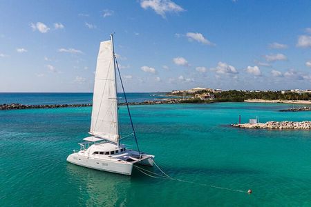 4H Private 38'Catamaran All-Inclusive in Tulum & Playa del Carmen