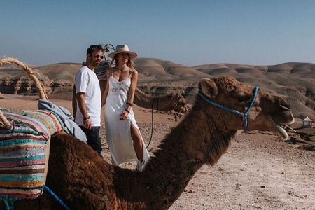 Atlas Mountain & Camel ride, day trip