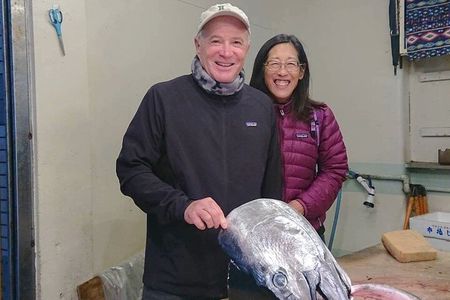 Private Morning Yanagibashi Fish Market Tour in Nagoya