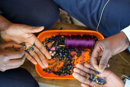 Craft Beautiful Beaded & Metal Jewelry with Vocational Students