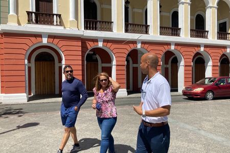 Old San Juan Historical & Cultural Walk 
