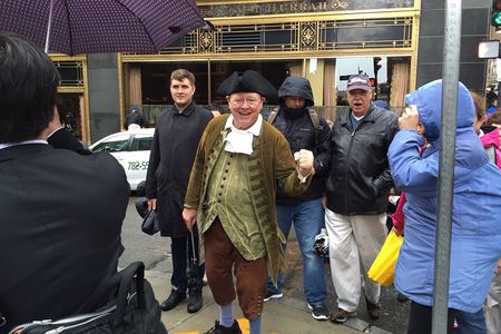 Walking Tour of the Freedom Trail