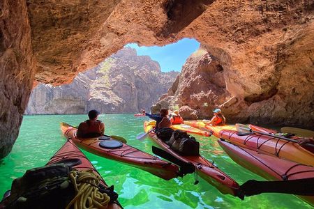 Self-Drive Half Day Emerald Cave Kayak Tour in Black Canyon 
