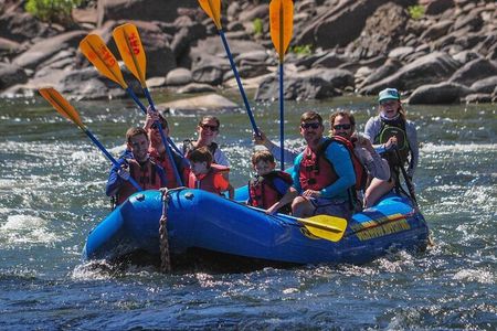 Half Day Roaring Fork Rafting