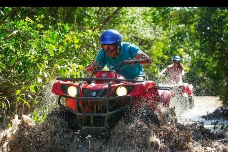 ATV Buggy Adventure from Bayahibe 