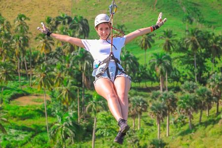 Full Safari Zipline, Buggies & Horse Riding Experience