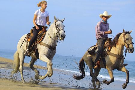 Horseback Riding in Sayulita Through Jungle Trails to the Beach