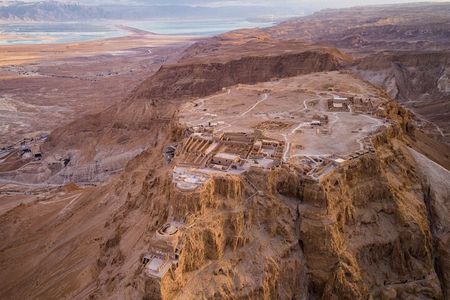 From Jerusalem: Masada Dead Sea Small Group Tour INCL. ENTRY FEES