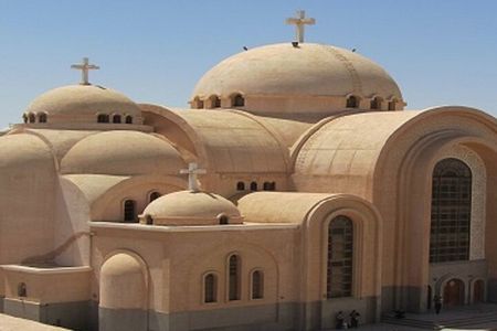 Private tour to Wadi Natrun Monasteries 