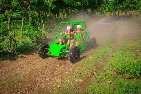 Full Safari Zipline, Buggies & Horse Riding Experience