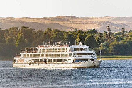 4 Days Nile Cruise From Luxor, Edfu, Kom Ombo and Aswan Private Guided Tours