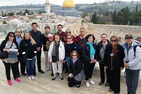 Jerusalem Full Day Tour INCLUDING ENTRANCE FEES